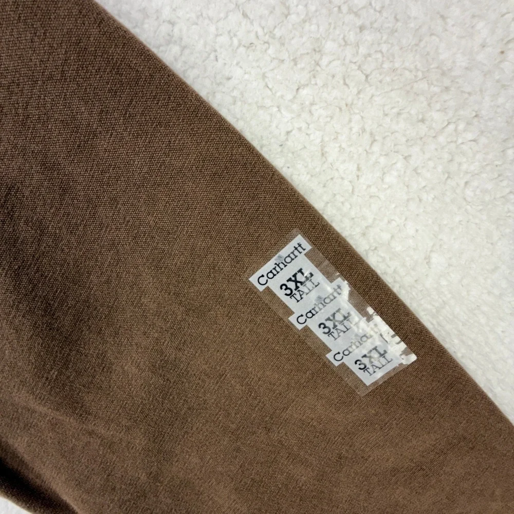 Carhartt Detroit Jacket Blanket Lined Mens 3XLT J97 CHT Chestnut Brown NWT NOS